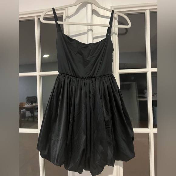 SEND OFFERS Revolve OW Collection Ballo Dress in black caviar - Picture 4 of 6